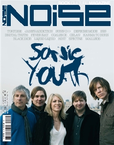 <strong>Noise - Bimestriel :</strong><br />Magazine de contre-culture Rock (indie rock, metal, pop, post-rock, musiques expérimentales, progressives, industrielles) sans négliger des références comme Nine Inch Nails, Queens Of The Stone Age, Radiohead, Tool...