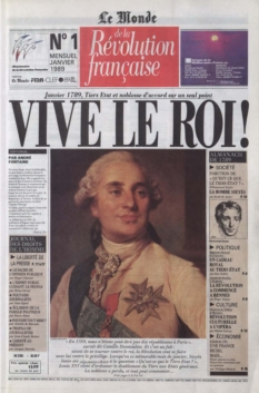 <strong>Le Monde de la Révolution Française Hors Série Edition 1989 n°1 - Annuel :</strong><br />Le Monde Hors Série Révolution Française. En 1989, Le Monde publiait un mensuel pour célébrer le bicentenaire. 20 ans après, retrouvez la collection sur lekiosque.fr en version numérique. 