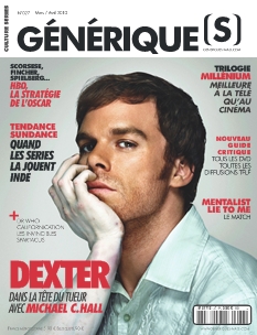 <strong>Generiques - Bimestriel :</strong><br />LE magazine d\'information sur les séries TV destiné aux adultes : des critiques, de l\'actu, une véritable bible pour tous les sériphiles !
