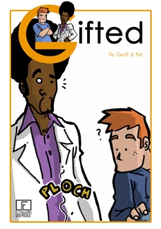 <strong>Bande dessinée Annuel GIFTED n°1 - 01/05/2009 :</strong><br />Gifted