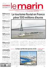 <strong>le marin - Hebdomadaire :</strong><br />L’économie de la mer, c’est... tout ce qui disparaîtrait si la mer se retirait. Du transport maritime à la pêche en passant par la construction navale, l’industrie navale militaire et civile, l’environnement littoral ou encore la filière nautique, toutes ses activités pèsent de plus en plus lourd dans l’économie de notre pays. Pour tout savoir sur l’actualité de ces filières professionnelles, il faut lire le marin. Chaque semaine.