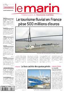 <strong>le marin - Hebdomadaire :</strong><br />L’économie de la mer, c’est... tout ce qui disparaîtrait si la mer se retirait. Du transport maritime à la pêche en passant par la construction navale, l’industrie navale militaire et civile, l’environnement littoral ou encore la filière nautique, toutes ses activités pèsent de plus en plus lourd dans l’économie de notre pays. Pour tout savoir sur l’actualité de ces filières professionnelles, il faut lire le marin. Chaque semaine.