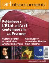 <strong>Art Absolument - Trimestriel :</strong><br />Art Absolument est une revue d\'art qui s\'adresse à un public ouvert et curieux. Revue d\'esthétique au contenu exigeant et à la présentation attrayante qui met l\'accent sur les liens existant entre les artistes d\'aujourd\'hui et ceux de l\'histoire de l\'art, que ce soient les grands artistes des siècles précédents ou ceux des autres civilisations.
