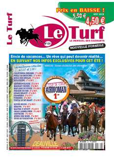 <strong>Le Turf - Mensuel :</strong><br />Le Turf est un magazine mensuel avec plus de 300 chevaux donnés dans chaque numéro, répertoriés dans des rubriques adaptées. En plus de cette sélection de futurs gagnants, chaque mois, retrouvez l’analyse de la réussite saisonnière des entraîneurs et la revue d’effectifs de la rédaction. Enfin, un récapitulatif en fin de journal permettant au lecteur en un clin d\'œil de voir si le cheval a été indiqué au sein des 16 pages.
