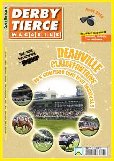 <strong>Derby Tiercé - Mensuel :</strong><br />DERBY TIERCE est le mensuel incontournable pour GAGNER aux courses hippiques. Très complet, chaque mois, retrouvez 36 pages d’informations avec entre autres l’étude détaillée des quintés du mois basée sur le passé de la course, la sélection de futurs gagnants de l’ensemble de nos spécialistes, les chevaux repérés dans les jumelles de la rédaction, les reportages et interview du mois, l’horoscope sans oublier l’actualité hippique du moment avec les évènements à ne pas manquer…