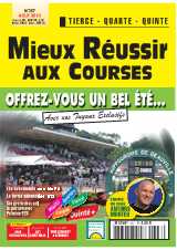 <strong>Mieux Réussir Aux Courses - Mensuel :</strong><br />MIEUX REUSSIR AUX COURSES est l’une des références parmi les mensuels hippiques avec plus de vingt années de parution derrière lui.<br />Au sein de chaque numéro, retrouvez les rubriques incontournables de ce mensuel qui en font son succès avec entre autres l’analyse des Quintés du mois passés au Crible, la forme saisonnière par l’Observateur, Une sélection de futurs gagnants Spécial Paris et Province, La liste de coups sûrs de la rédaction spécialement pour les Quintés et pour les jeux en Trios et Couplés.