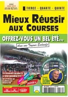 <strong>Mieux Réussir Aux Courses - Mensuel :</strong><br />MIEUX REUSSIR AUX COURSES est l’une des références parmi les mensuels hippiques avec plus de vingt années de parution derrière lui. Au sein de chaque numéro, retrouvez les rubriques incontournables de ce mensuel qui en font son succès avec entre autres l’analyse des Quintés du mois passés au Crible, la forme saisonnière par l’Observateur, Une sélection de futurs gagnants Spécial Paris et Province, La liste de coups sûrs de la rédaction spécialement pour les Quintés et pour les jeux en Trios et Couplés.