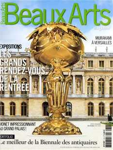 <strong>Beaux Arts - Mensuel :</strong><br />Beaux Arts magazine traite de l\'art, de l\'architecture, du graphisme, du design, de la vidéo et du cinéma. Beaux Arts magazine couvre toute la période de la création, jusqu\'à la plus contemporaine, et soutient les jeunes artistes. Favorisant l\'éclectisme, Beaux Arts magazine se présente comme un lieu d\'information, de découvertes et de débats où interviennent des artistes, des critiques, des philosophes, des écrivains et de très nombreuses personnalités françaises et internationales.