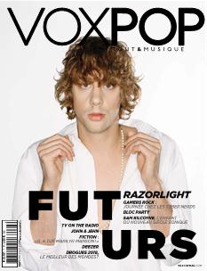 VOXPOP est un bimestriel de tendances culturelles et musicales, réalisé comme un hors série. VOXPOP propose un traitement transversal des univers gravitant autour de la musique tels l\'art, la mode, les lifestyles, la société.