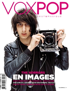 VOXPOP est un bimestriel de tendances culturelles et musicales, réalisé comme un hors série. VOXPOP propose un traitement transversal des univers gravitant autour de la musique tels l\'art, la mode, les lifestyles, la société.