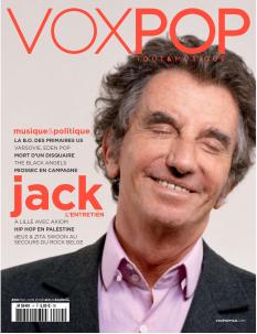 VOXPOP est un bimestriel de tendances culturelles et musicales, réalisé comme un hors série. VOXPOP propose un traitement transversal des univers gravitant autour de la musique tels l\'art, la mode, les lifestyles, la société.