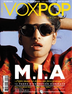 <strong>Vox Pop - Bimestriel :</strong><br />VOXPOP est un bimestriel de tendances culturelles et musicales, réalisé comme un hors série. VOXPOP propose un traitement transversal des univers gravitant autour de la musique tels l\'art, la mode, les lifestyles, la société.