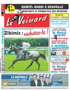 <strong>Le Veinard - Quotidien :</strong><br />Quotidien hippique, Le Veinard vous donne ses pronos et ses infos pour toutes les réunions du jour, ainsi que pour le quinté ! ...et chaque samedi matin, c\'est Le Veinard du week-end qui prend le relais pour toutes les réunions du week-end !