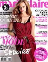 <strong>Marie Claire - Mensuel :</strong><br />Marie Claire c’est à la fois tout ce qui intéresse une femme dans sa vie la plus intime et le monde vu à travers l’œil d’une femme.<br />Marie Claire c’est un univers rédactionnel et visuel unique, mêlant mouvements de société ou vie au quotidien.<br />Marie Claire c’est à la fois des reportages exclusifs sur la femme en France et dans le monde, des témoignages bouleversants mais aussi les plus grands photographes au service de la mode, de la beauté, de la cuisine...
