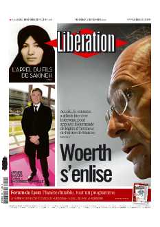 <strong>Libération - Quotidien :</strong><br />Depuis le 15 octobre 2007, Libération propose une nouvelle formule conforme à son identité : journal des changements tourné vers l’avenir, à l’affût des idées nouvelles.  Prix du meilleur quotidien 2008