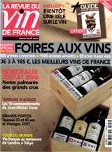 <strong>LA Revue du Vin de France - Mensuel :</strong><br />Depuis 1927, la Revue du Vin de France est le seul magazine français exclusivement dédié au vin.<br />La RVF apporte une information riche pour connaître, choisir et déguster le meilleur du vin.<br />La RVF est le lien naturel entre tous les intervenants de la chaîne du vin : producteurs, acheteurs et consommateurs.