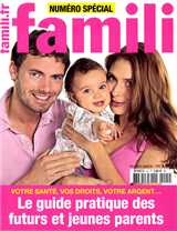 <strong>Famili - Mensuel :</strong><br />Pour vous guider de la grossesse aux 6 ans de votre enfant. Famili propose une vision nouvelle de la maternité en intégrant toutes les dimensions de la vie actuelle des femmes majoritairement actives.<br />La lectrice de Famili puise dans son magazine les informations et les conseils pratiques indispensables aux jeunes parents.<br />Au delà, c\'est une relation de proximité qui s\'installe avec son magazine lui permettant de vivre pleinement sa maternité et son rôle de maman selon ses désirs.
