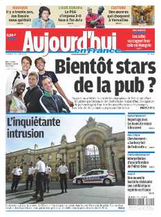 <strong>Aujourd\'hui en France - Quotidien :</strong><br />Edition Nationale