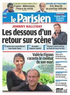 <strong>Le Parisien - Quotidien :</strong><br />Le Parisien est le quotidien leader dans sa région Paris, Ile-de-France et dans l\'Oise.