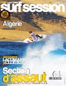 <strong>Surf Session - Mensuel :</strong><br />SURF SESSION le mag leader du surf français : toujours plus d’infos sur l’actu  une fois par mois avec le meilleur des photographes de la planète surf, de l’interactivité, de la proximité, des conseils techniques, de voyages avec les guides surfzone, et bien sur toutes les nouveautés de la culture surf !