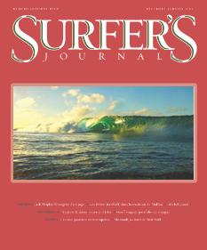 <strong>SURFER\'S JOURNAL - Bimestriel :</strong><br />Quand l’art et le surf se donnent la main…  Avec SURFER’S JOURNAL  plongez dans la culture surf avec des sujets complets et passionnants. Découvrez des reportages inédits, l’esprit du surf originel conservé au travers de flash Back instructifs et illustrés de photos cultes !