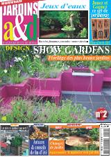 <strong>Jardin D\'aujoud\'hui et de Demain - Bimestriel :</strong><br />Le magazine de l\'aménagement de votre jardin.