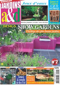 <strong>Jardin D\'aujoud\'hui et de Demain - Bimestriel :</strong><br />Le magazine de l\'aménagement de votre jardin.