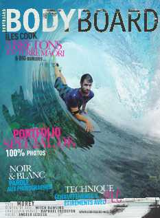 <strong>BODYBOARD - Bimestriel :</strong><br />Mettez vous à la page de l’actu française et internationale avec BODYBOARD MAG qui présente tous les deux mois les dernières news! C’est le seul magazine de Bodyboard présent en kiosque toute l’année pour vous ! Appréciez ses nombreuses rubriques : Trips, compet’, technique etc….