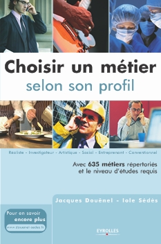 <strong>Choisir un métier selon son profil - Annuel :</strong><br />Créatif, intellectuel, manuel ou relationnel? Validez vous-même votre profil au moyen d\'exercices simples : quiz, enquête auprès de votre entourage. Vous pourrez ensuite consulter le répertoire des métiers (635? métiers répertoriés avec leur niveau d\'études) et sélectionner des orientations possibles fondées sur vos aspirations et vos aptitudes naturelles.