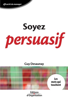<strong>Soyez persuasif - Annuel :</strong><br />Que ce soit pour convaincre quelqu\'un de se joindre à votre projet, être recruté, obtenir une augmentation, ou encore intéresser les visiteurs de votre site internet, ce livre vous aidera à construire une véritable stratégie d\'argumentation persuasive aussi bien orale qu\'écrite. Chaque situation demandant une réflexion différente, la démarche structurée proposée par l\'auteur repose sur les étapes suivantes : bien cibler le message, rechercher des arguments adaptés à votre cible, soigner leur présentation, et enfin apprendre à réfuter ceux d\'autrui.