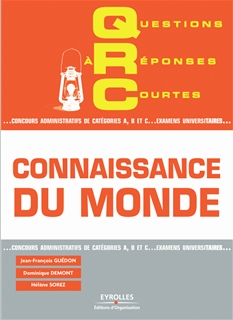 <strong>QRC Connaissance du monde - Annuel :</strong><br />La connaissance du monde est l\'un des socles de la culture générale, élément indispensable pour réussir les épreuves de QRC de nombreux concours de catégorie A et B, mais aussi, de plus en plus, de catégorie C. Avec ses 300 GRC de Connaissance du monde, cet ouvrage vous donne toutes les clefs pour réussir : pour chaque question posée, une réponse courte et une réponse plus approfondie sont données, pour permettre à l\'étudiant de s\'entraîner tout en révisant son cours ; pour chaque question posée, des repères de cours ainsi que des pistes d\'approfondissement sont fournis pour que l\'étudiant consolide ses acquis ; des exemples de questions récentes posées aux concours permettent à l\'étudiant de situer les attentes du jury et son propre niveau.