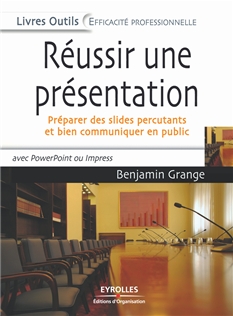 <strong>Réussir une présentation - Annuel :</strong><br />Tout professionnel est amené, au cours de sa carrière, à devoir faire des présentations. Pour les réussir, il y a des règles simples, mais encore faut-il les connaître ! Alors, comment séduire, convaincre et se valoriser auprès de ses équipes, de ses clients, d\'une direction générale ? Ce livre, issu de l\'expérience du conseil en management et de la communication, montre comment concevoir une présentation percutante, y compris la manière professionnelle pour faire simplement des transparents de qualité.