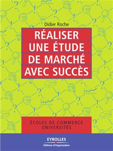 <strong>Réaliser une étude de marché avec succès - Annuel :</strong><br />Vous êtes étudiant en école de commerce ou en université et devez réaliser une étude de marché ? Vous cherchez un ouvrage qui vous donne la marche à suivre étape par étape et vous permette de réaliser immédiatement une étude de marché ? Cet ouvrage est fait pour vous ! Conçu par un enseignant de terrain pour répondre aux besoins de ses étudiants, cet ouvrage vous apporte une aide précieuse pour : Comprendre les concepts clefs et le vocabulaire propre à une étude de marché. Connaître la démarche précise à mettre en œuvre pour réaliser une étude de marché. Réaliser une véritable étude de marché grâce à des exemples concrets choisis avec soin. Très opérationnel, cet ouvrage vous permettra de réussir avec brio vos études de marché lors de votre parcours académique ou lors de vos stages.