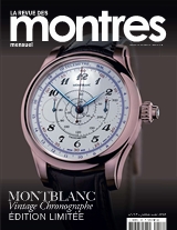 <strong>La Revue des Montres  - Mensuel :</strong><br />Le spécialiste de l\'horlogerie Cela fait maintenant plus de 13 ans que ce magazine vous présente tout ce qui compte dans le monde de l\'horlogerie.  Fort de cette expérience unique, de cette perspective la plus objective possible, ce magazine est considé