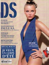 <strong>DS ancienne formule - Mensuel :</strong><br />Premier magazine féminin de société