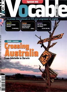 <strong>Vocable - Bimensuel :</strong><br />Vocable Anglais : tous les 15 jours, lisez le meilleur de la presse anglaise en V.O. avec la traduction du vocabulaire anglais difficile ! Abonnez-vous dès maintenant à Vocable Anglais et améliorez maintenant votre niveau d\'anglais. 
