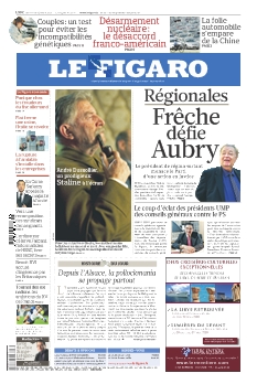 <strong>Le Figaro - Quotidien :</strong><br />LE FIGARO  Premier quotidien national français  Chaque matin, retrouvez une information d\'une richesse exceptionnelle rédigée par les plus grandes signatures qui font du Figaro l\'incontournable quotidien français du matin.  Tout ce qui est important et 