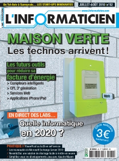 <strong>L\'INFORMATICIEN - Mensuel :</strong><br />L’INFORMATICIEN est le magazine mensuel des décideurs IT. Développant une ligne éditoriale à forte dominante technologique, L’INFORMATICIEN maintient un strict équilibre entre plates-formes libres et systèmes propriétaires. L’INFORMATICIEN couvre l’ensemble des systèmes d’information : réseaux, systèmes &amp; applications, outils de développement, Internet ….
