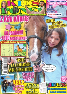 <strong>Kids Poney - Bimestriel :</strong><br />Le Magazine des Poneys pour Enfants.