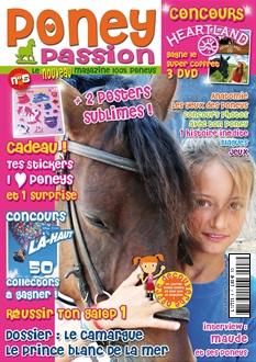 <strong>Poney Passion - Bimestriel :</strong><br />Le Nouveau Magazine des Poneys