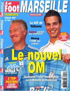 <strong>Le Foot Marseille - Mensuel :</strong><br />Avec Le Foot Marseille retrouvez toutes les infos sur le club de football de la canebière. Les classements, les résumés des matchs, la vie des joueurs, des transferts des déplacements, vous saurez tout sur vos clubs préférés. Découvrez les rubriques exclusives, les indiscrétions, et vivez au rythme de votre club local!