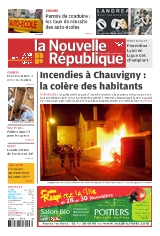 <strong>La Nouvelle République Vienne - Quotidien :</strong><br />Quotidien des départements du centre ouest (Cher, Indre, Indre-et-Loire, Loir-et-Cher, Maine-et-Loire et Deux-Sèvres) : informations, sport, loisirs, annonces, services pratiques, etc.