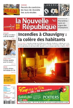<strong>La Nouvelle République Vienne - Quotidien :</strong><br />Quotidien des départements du centre ouest (Cher, Indre, Indre-et-Loire, Loir-et-Cher, Maine-et-Loire et Deux-Sèvres) : informations, sport, loisirs, annonces, services pratiques, etc.