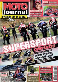 <strong>MOTO Journal - Hebdomadaire :</strong><br />48 numéros par an. Toutes les sensations de la moto.