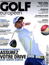 <strong>Golf Européen - Mensuel :</strong><br />11 numéros par an. La passion du Golf