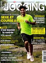 <strong>JOGGING INTERNATIONAL - Mensuel :</strong><br />12 numéros par an. Le magazine du plaisir de courir et de la forme.
