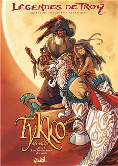 <strong>Tykko des Sables - Annuel :</strong><br />LE PREMIER TITRE DE LA SÉRIE LÉGENDES DE TROY ! LES TALENTS COMBINÉS DE ARLESTON, MELANŸN ET KERAMIDAS POUR UN RÉSULTAT ÉPATANT ! 