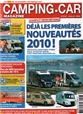 CAMPING CAR MAGAZINE n°212, 12 juin 09