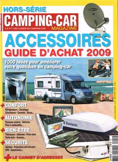 <strong>Hors série Camping-Car Magazine - Semestriel :</strong><br />Le complément indispensable.