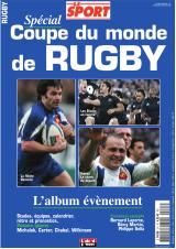 <strong>Le Sport - Annuel :</strong><br />Le magazine des grands événements du sport.<br />Pendant la coupe du monde, spécial rugby...